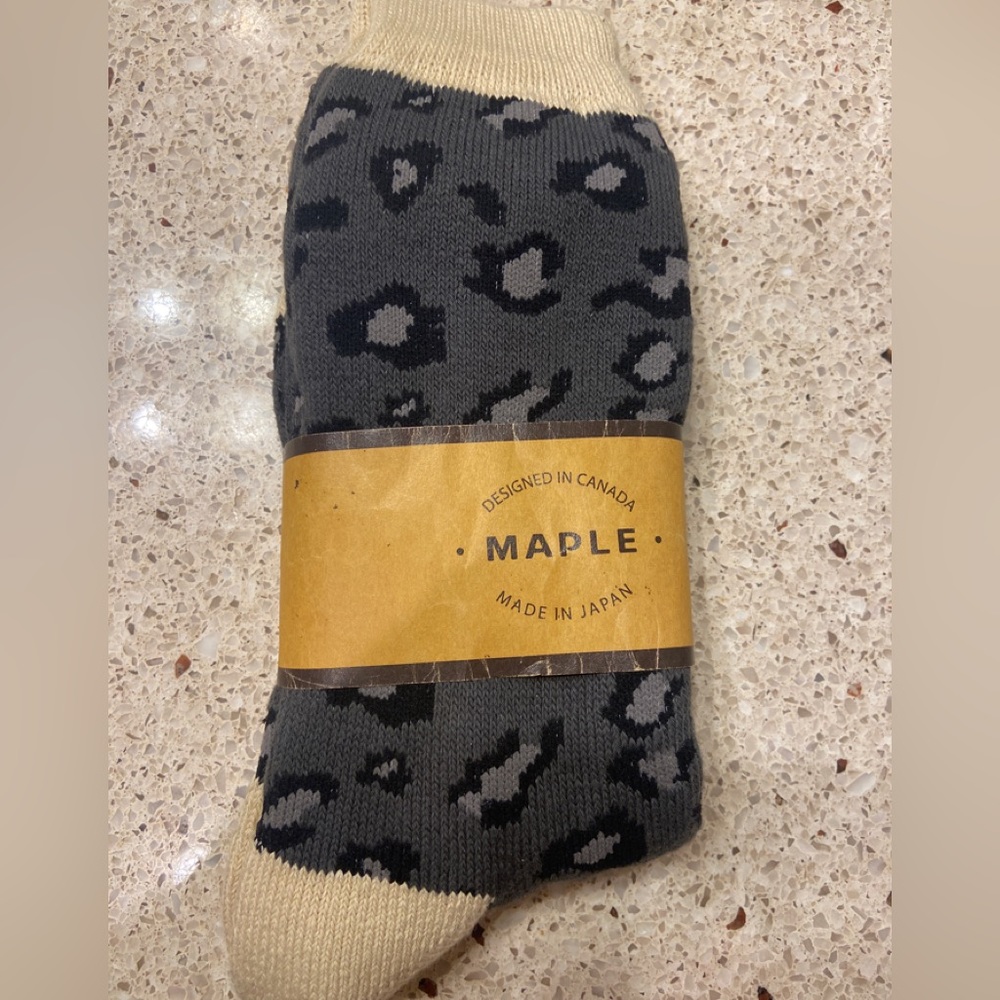 New! Maple brand socks 🧦